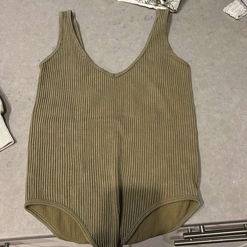 Green Bodysuit